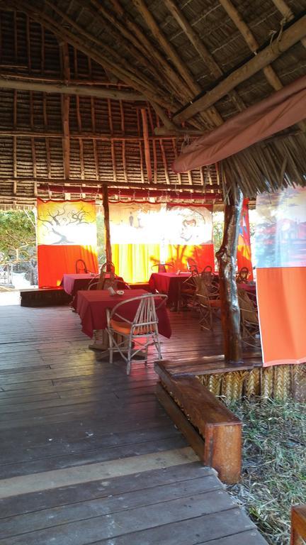 Zanzibar Rock Hotel Bagian luar foto